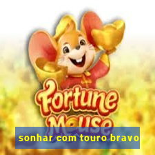 sonhar com touro bravo